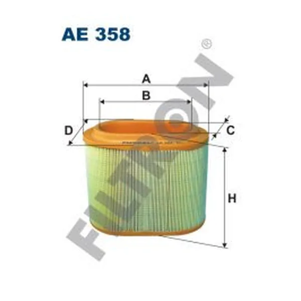 FILTRON AE358 Hava Filtresi