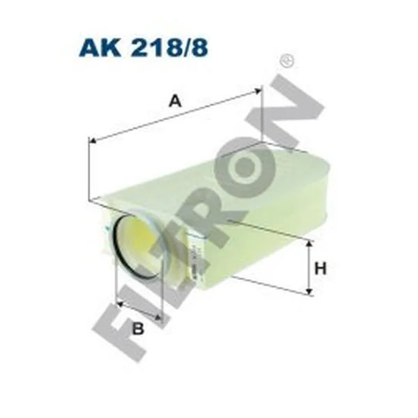 FILTRON AK218/8 Hava Filtresi