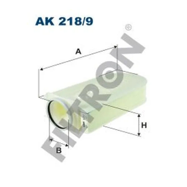 FILTRON AK218/9 Hava Filtresi