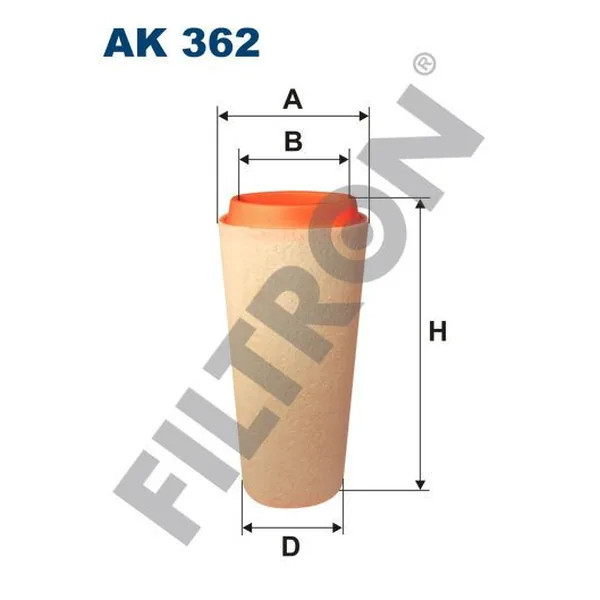 FILTRON AK362 Hava Filtresi
