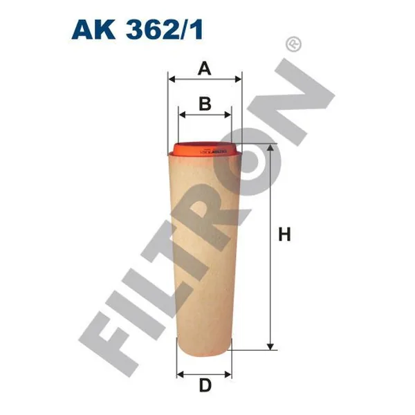 FILTRON AK362/1 Hava Filtresi