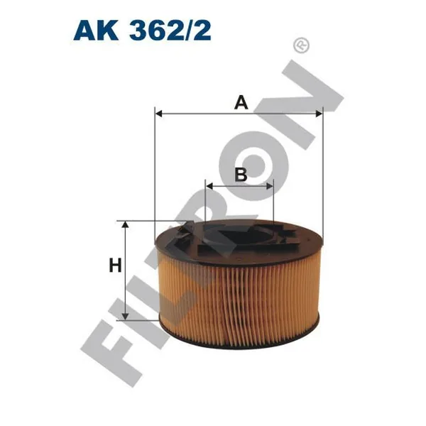 FILTRON AK362/2 Hava Filtresi