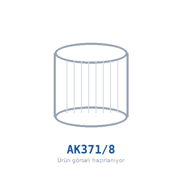 FILTRON AK371/8 Hava Filtresi