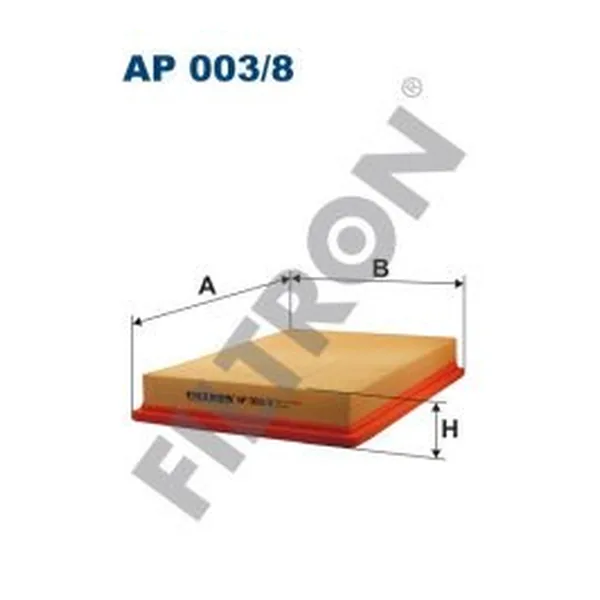 FILTRON AP003/8 Hava Filtresi