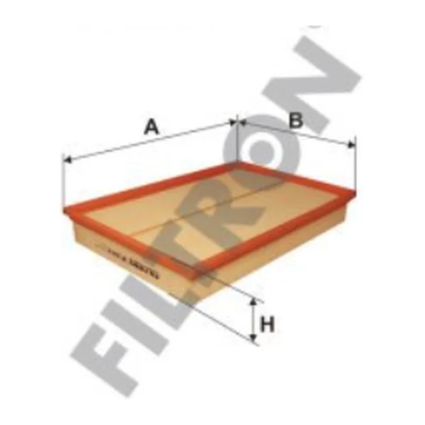 FILTRON AP004/4 Hava Filtresi