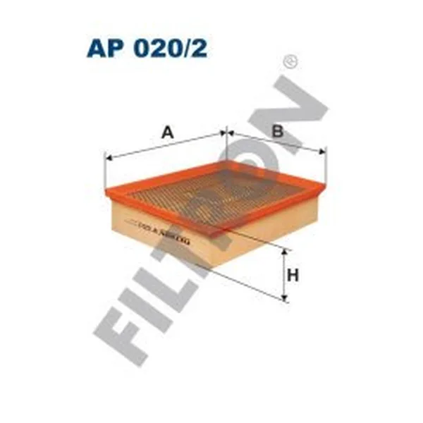 FILTRON AP020/2 Hava Filtresi