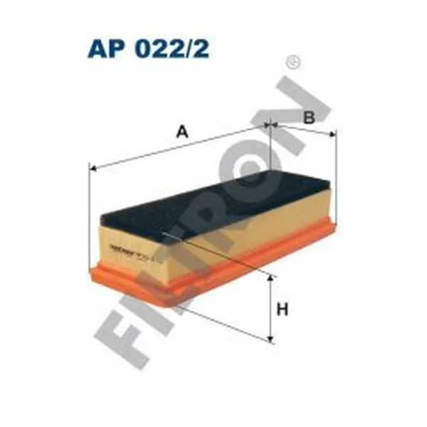 FILTRON AP022/2 Hava Filtresi