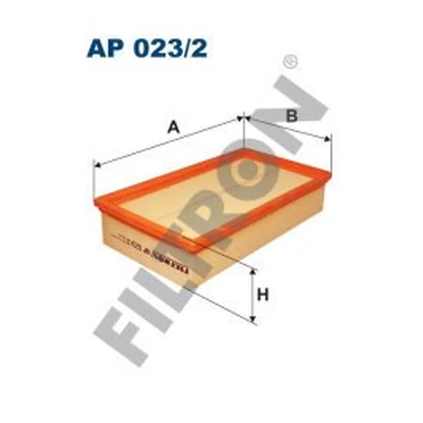 FILTRON AP023/2 Hava Filtresi