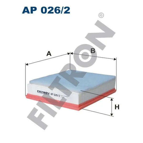 FILTRON AP026/2 Hava Filtresi