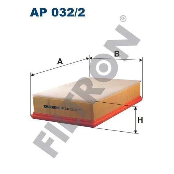 FILTRON AP032/2 Hava Filtresi