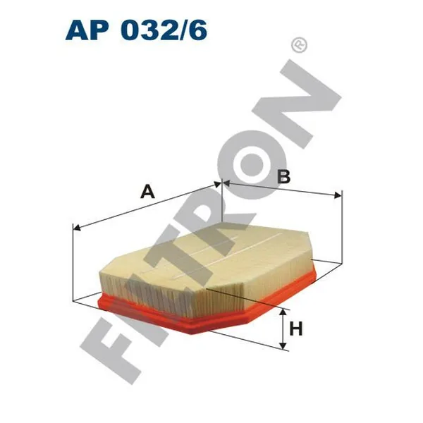 FILTRON AP032/6 Hava Filtresi