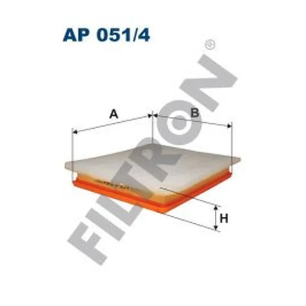 FILTRON AP051/4 Hava Filtresi