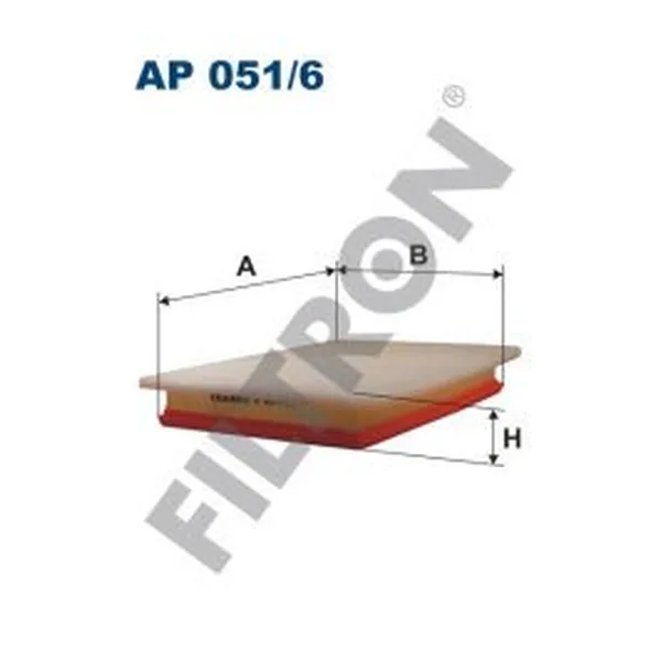 FILTRON AP051/6 Hava Filtresi