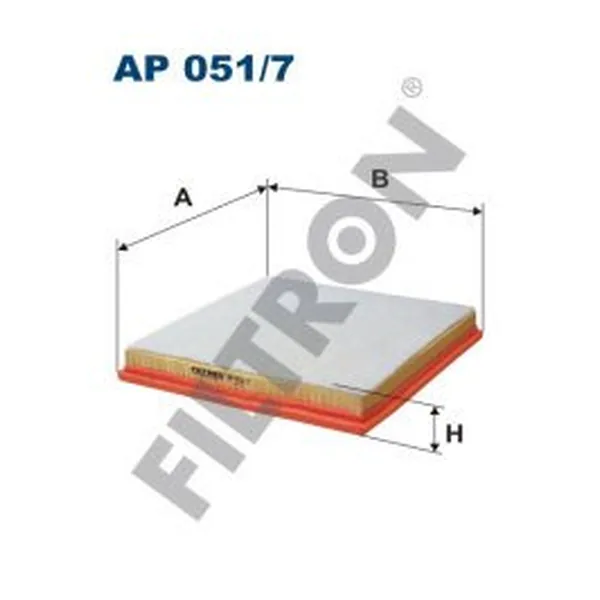 FILTRON AP051/7 Hava Filtresi