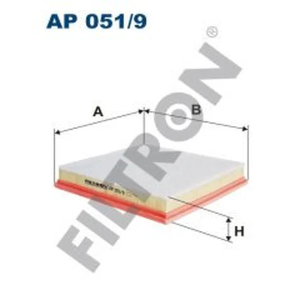 FILTRON AP051/9 Hava Filtresi