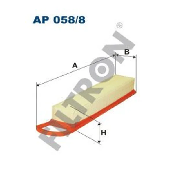 FILTRON AP058/8 Hava Filtresi