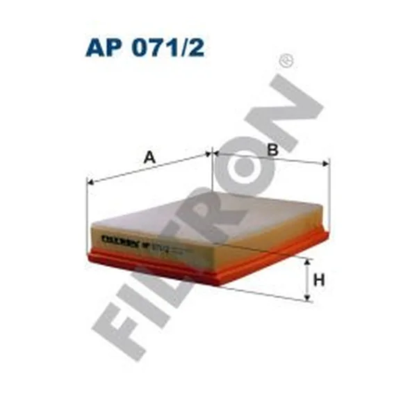 FILTRON AP071/2 Hava Filtresi
