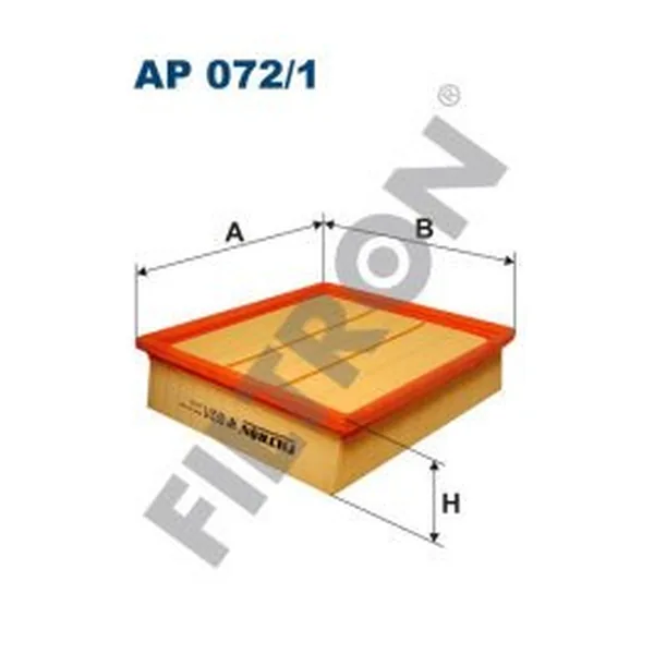 FILTRON AP072/1 Hava Filtresi