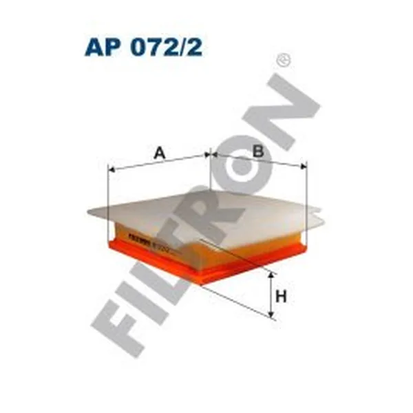 FILTRON AP072/2 Hava Filtresi
