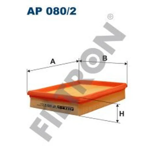 FILTRON AP080/2 Hava Filtresi