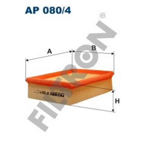 FILTRON AP080/4 Hava Filtresi