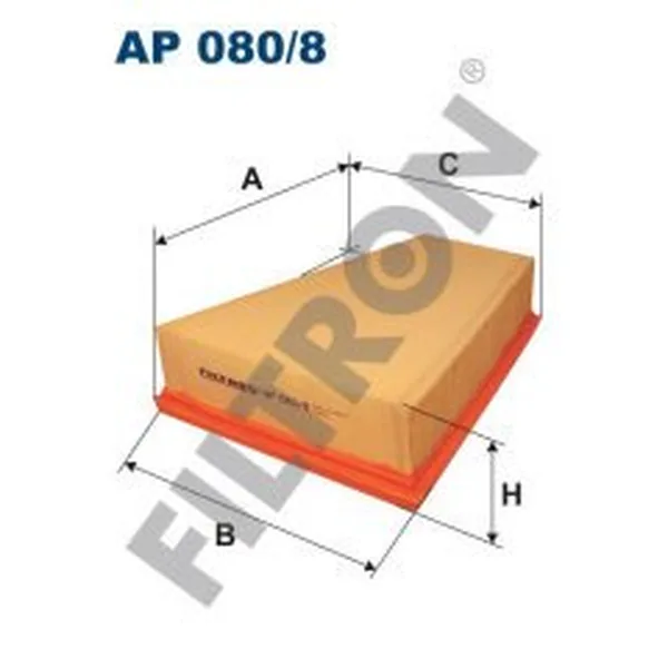 FILTRON AP080/8 Hava Filtresi
