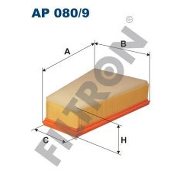 FILTRON AP080/9 Hava Filtresi