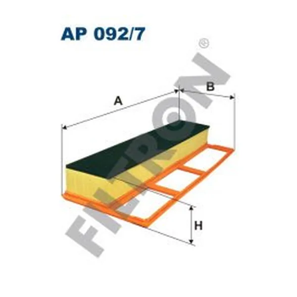 FILTRON AP092/7 Hava Filtresi