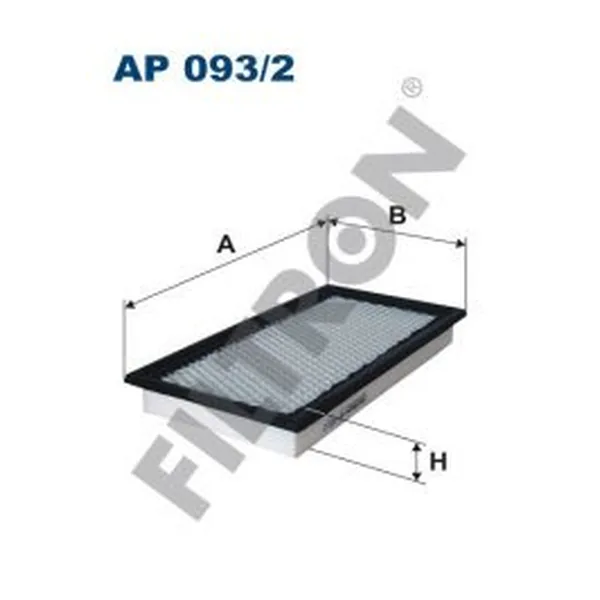 FILTRON AP093/2 Hava Filtresi