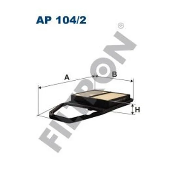 FILTRON AP104/2 Hava Filtresi