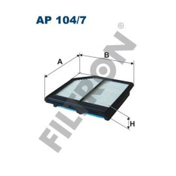 FILTRON AP104/7 Hava Filtresi
