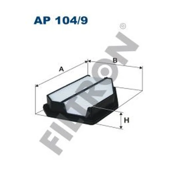 FILTRON AP104/9 Hava Filtresi