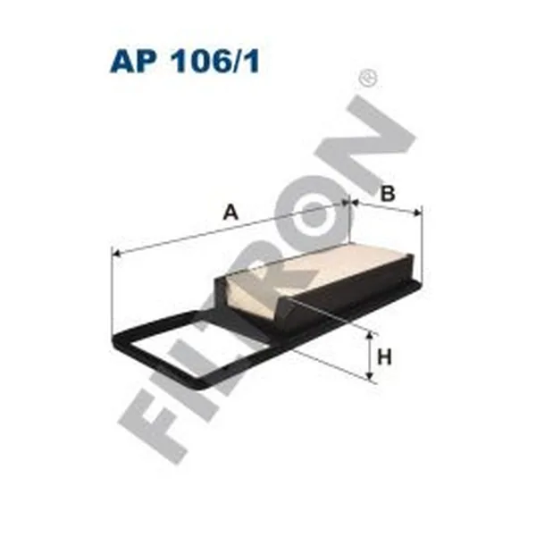 FILTRON AP106/1 Hava Filtresi