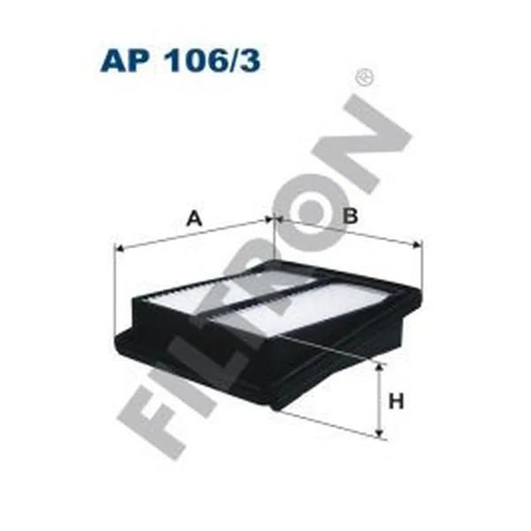 FILTRON AP106/3 Hava Filtresi