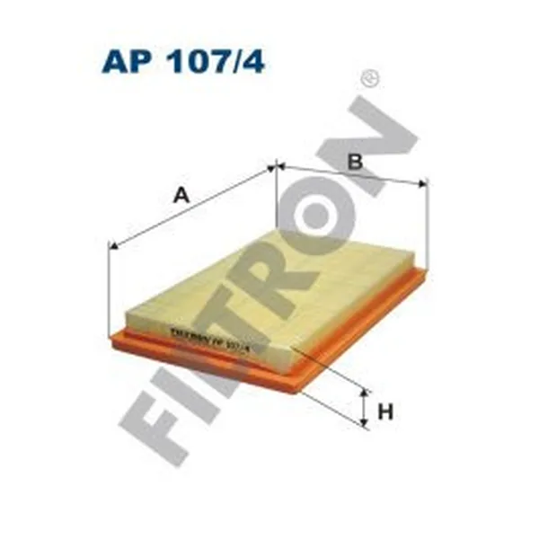 FILTRON AP107/4 Hava Filtresi