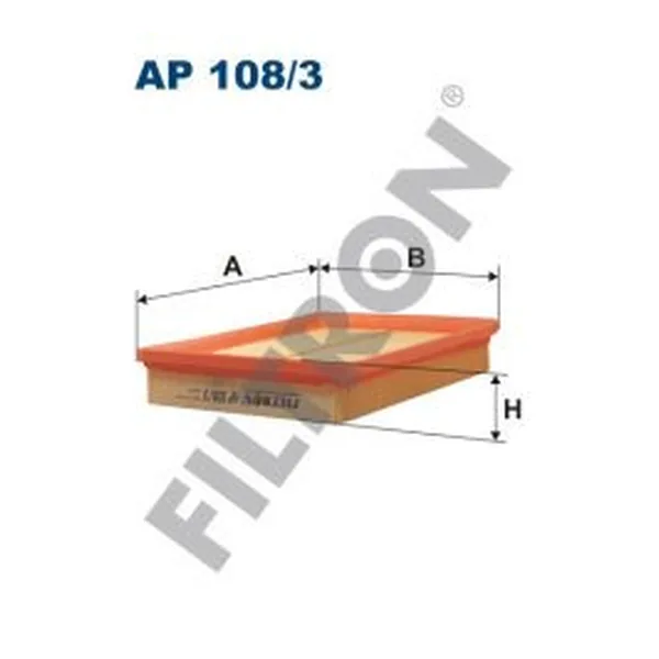 FILTRON AP108/3 Hava Filtresi