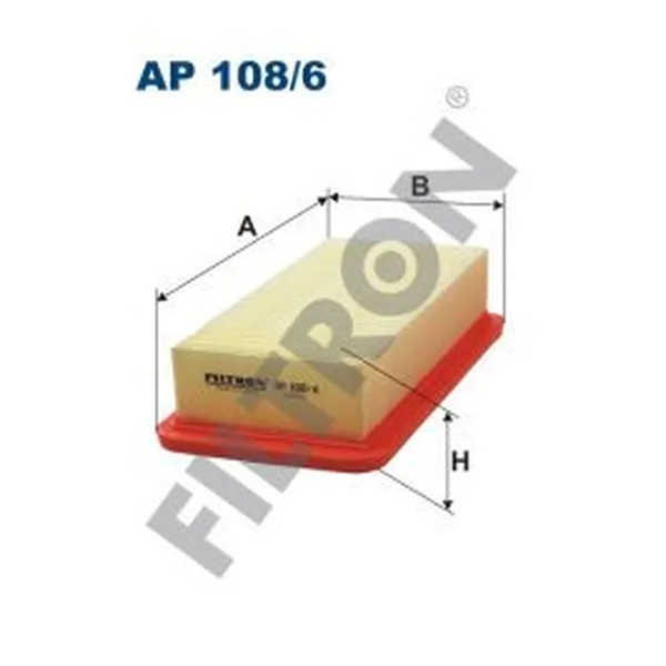 FILTRON AP108/6 Hava Filtresi