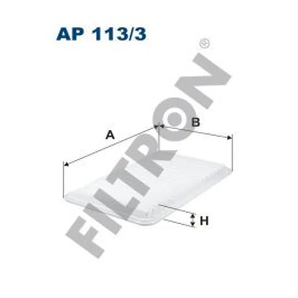 FILTRON AP113/3 Hava Filtresi