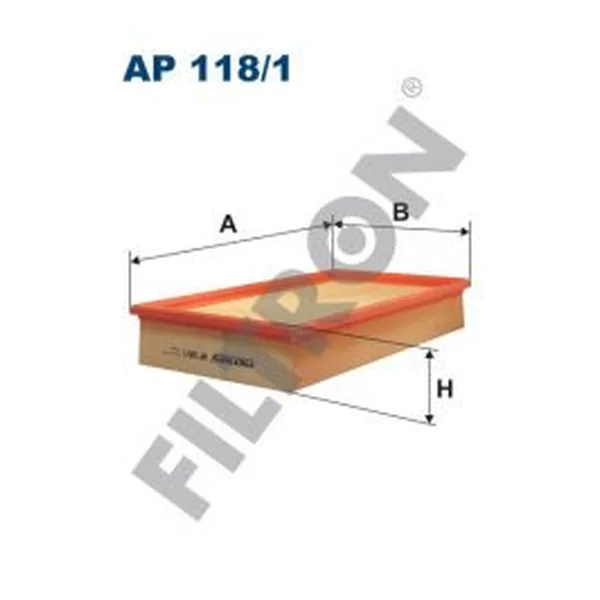 FILTRON AP118/1 Hava Filtresi