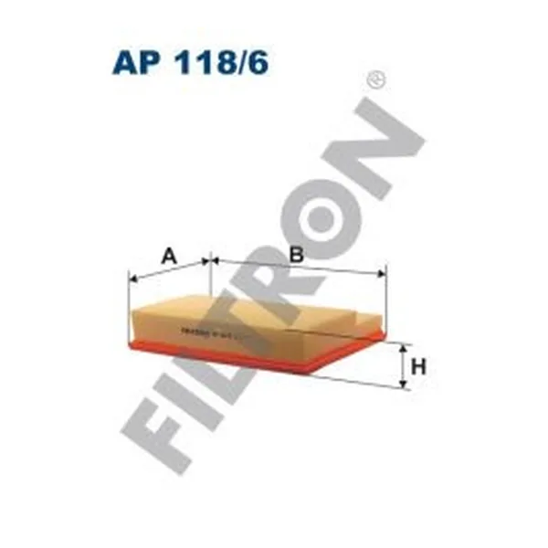 FILTRON AP118/6 Hava Filtresi