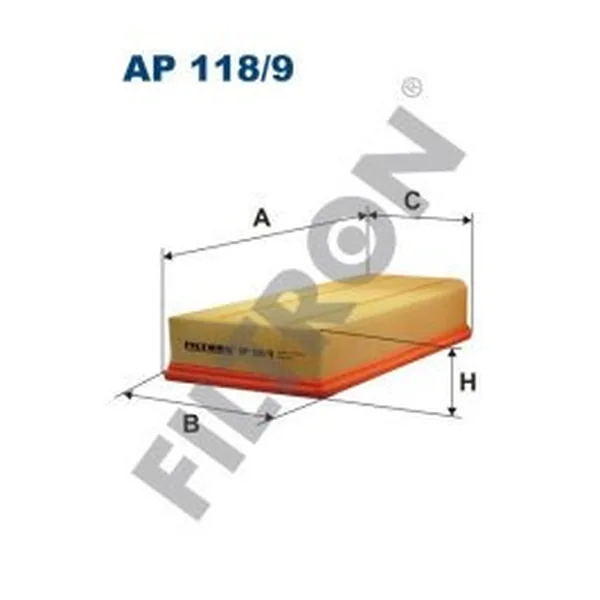 FILTRON AP118/9 Hava Filtresi