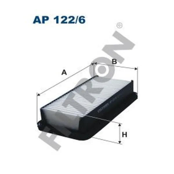FILTRON AP122/6 Hava Filtresi