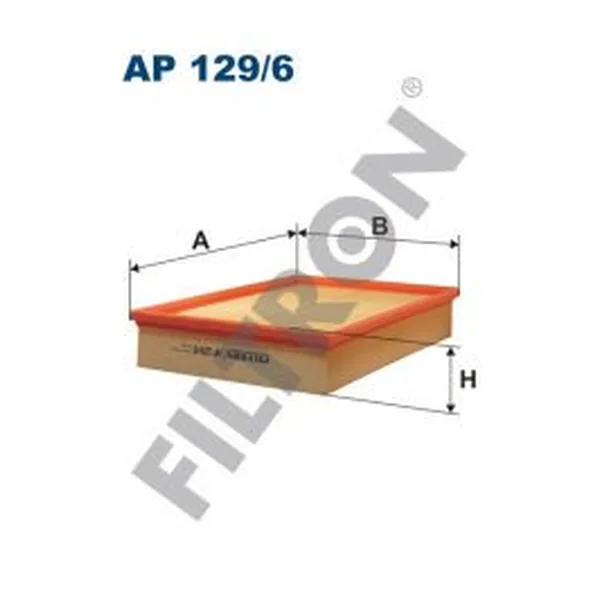 FILTRON AP129/6 Hava Filtresi