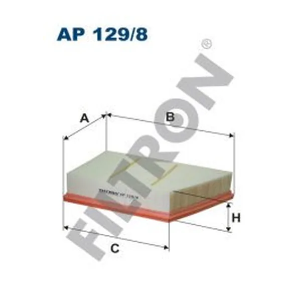 FILTRON AP129/8 Hava Filtresi