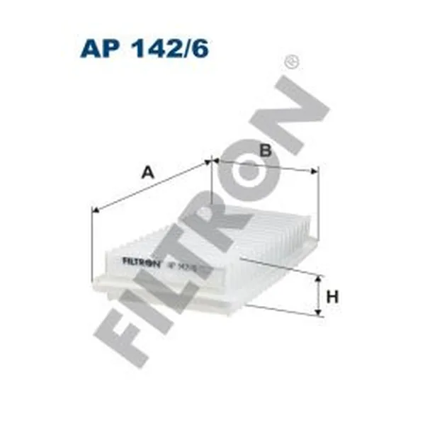 FILTRON AP142/6 Hava Filtresi