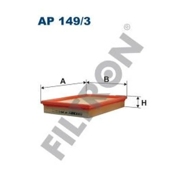 FILTRON AP149/3 Hava Filtresi