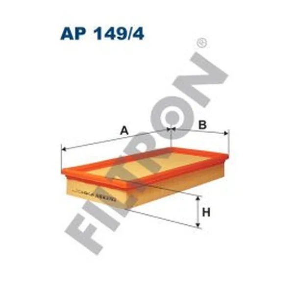 FILTRON AP149/4 Hava Filtresi