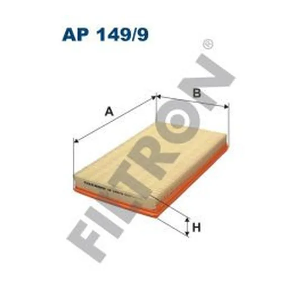 FILTRON AP149/9 Hava Filtresi
