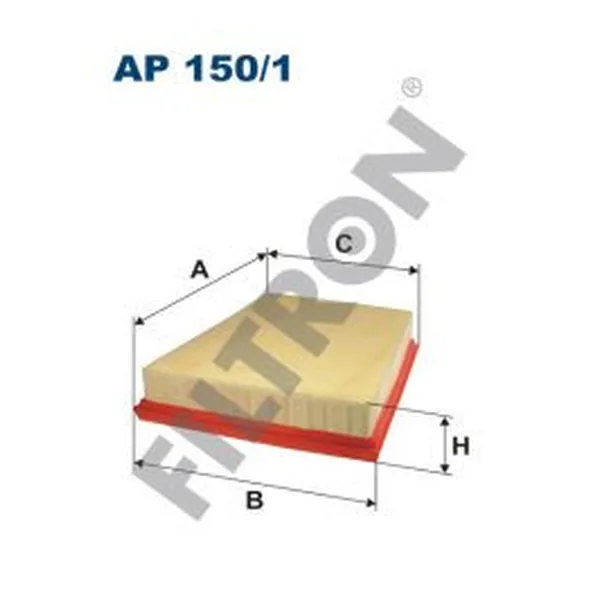 FILTRON AP150/1 Hava Filtresi