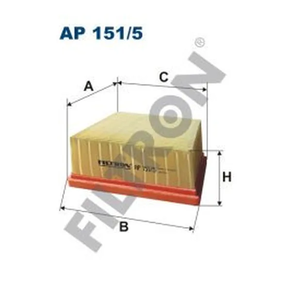 FILTRON AP151/5 Hava Filtresi